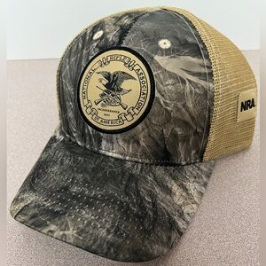 NRA Mossy Oak Overwatch Range Hat. NWT.